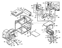 Page F Diagram and Parts List for 9163-0  Briggs and Stratton Generator